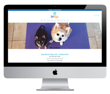 Pet Yogis yoga mats for dogs and cats
